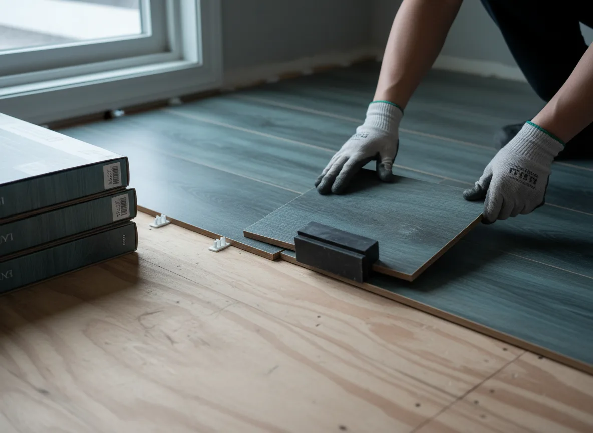 Luxury Vinyl Plank Installation company in Hamlet, IN